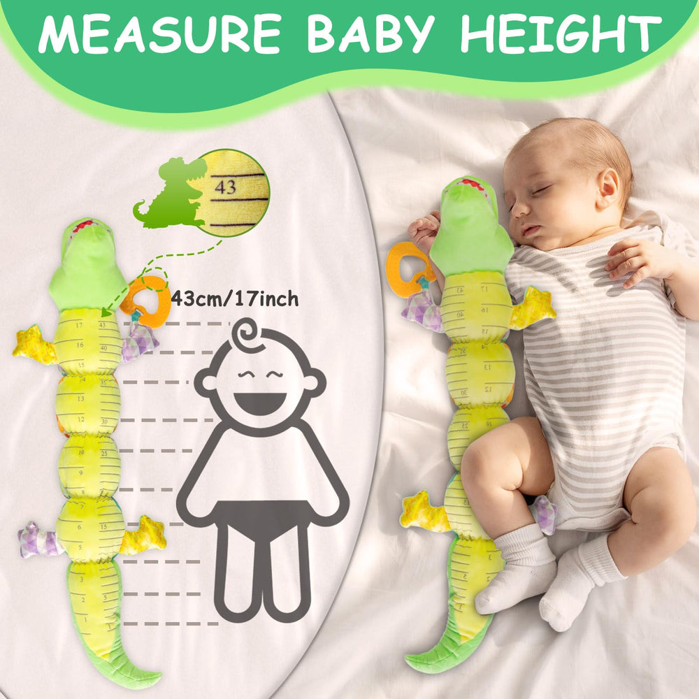 Ussybaby crocodile caterpillar soft plush cuddle for newborns