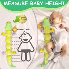Ussybaby crocodile caterpillar soft plush cuddle for newborns