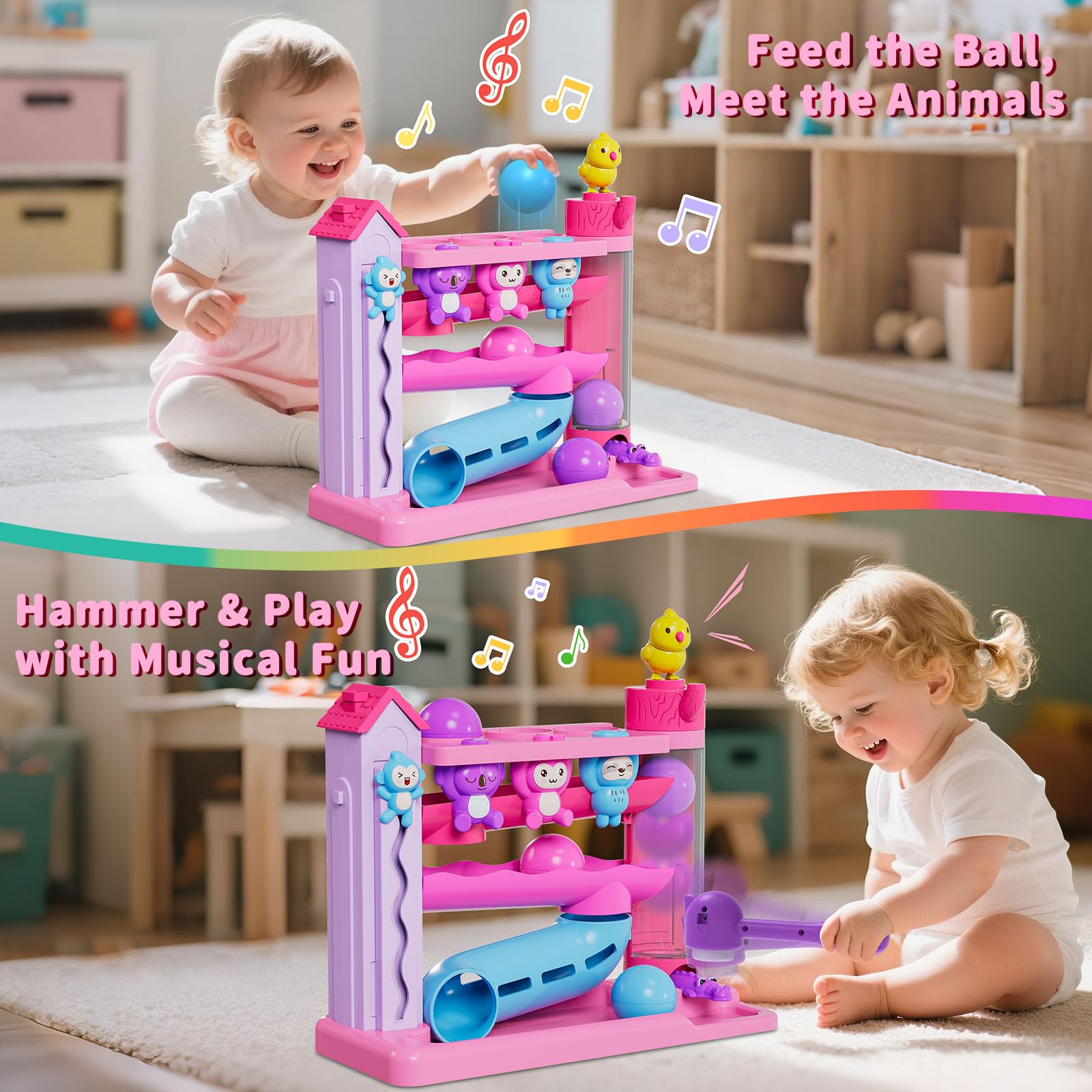 Ussybaby koala-sloth lights and sounds captivate senses during exploration.