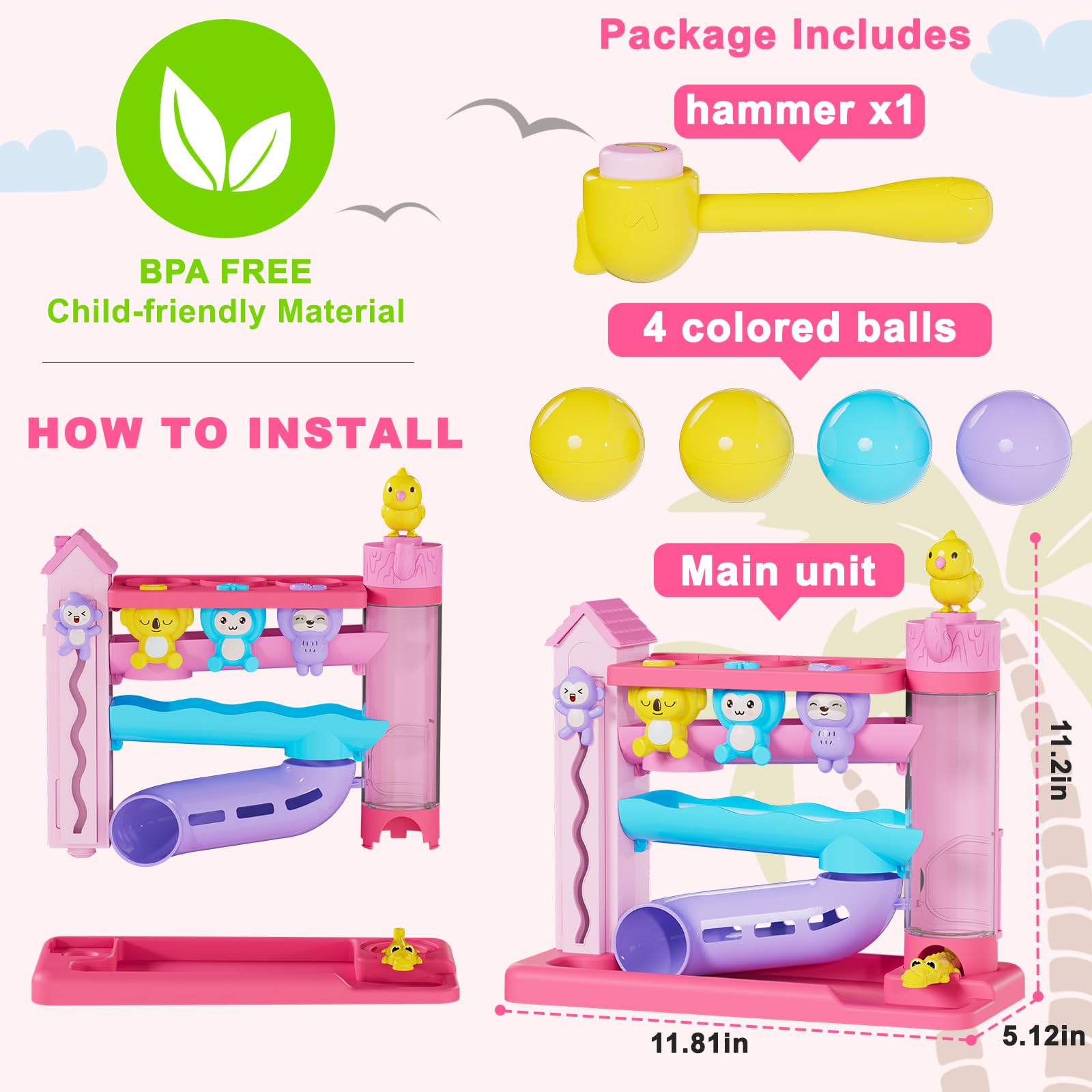 Ussybaby multi-mode play supports color, numbers, and interactive learning.