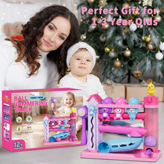 Ussybaby safe ABS plastic with rounded edges supports safe toddler exploration.