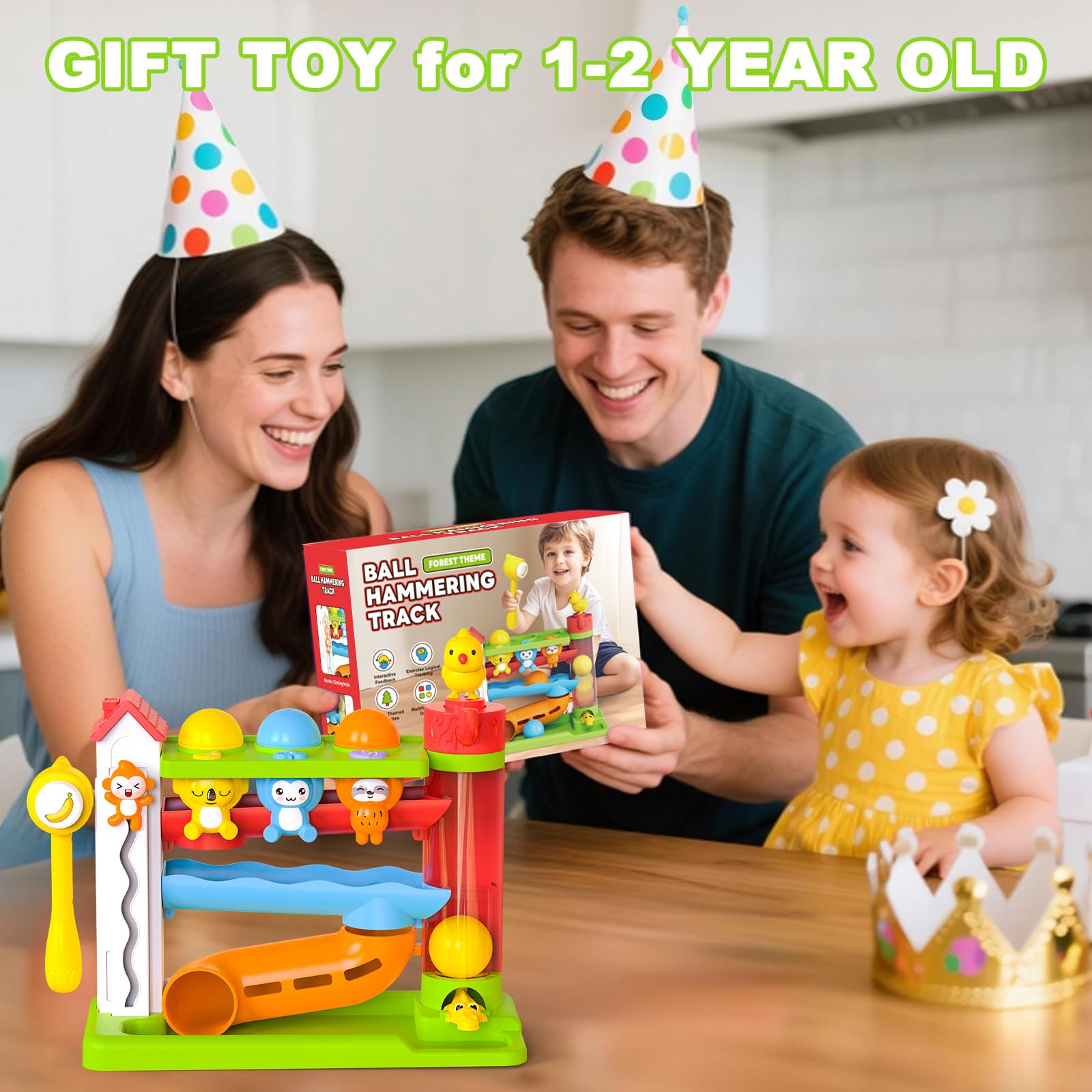 Ussybaby gift-ready packaging supports convenient gifting for 1–3 year olds.
