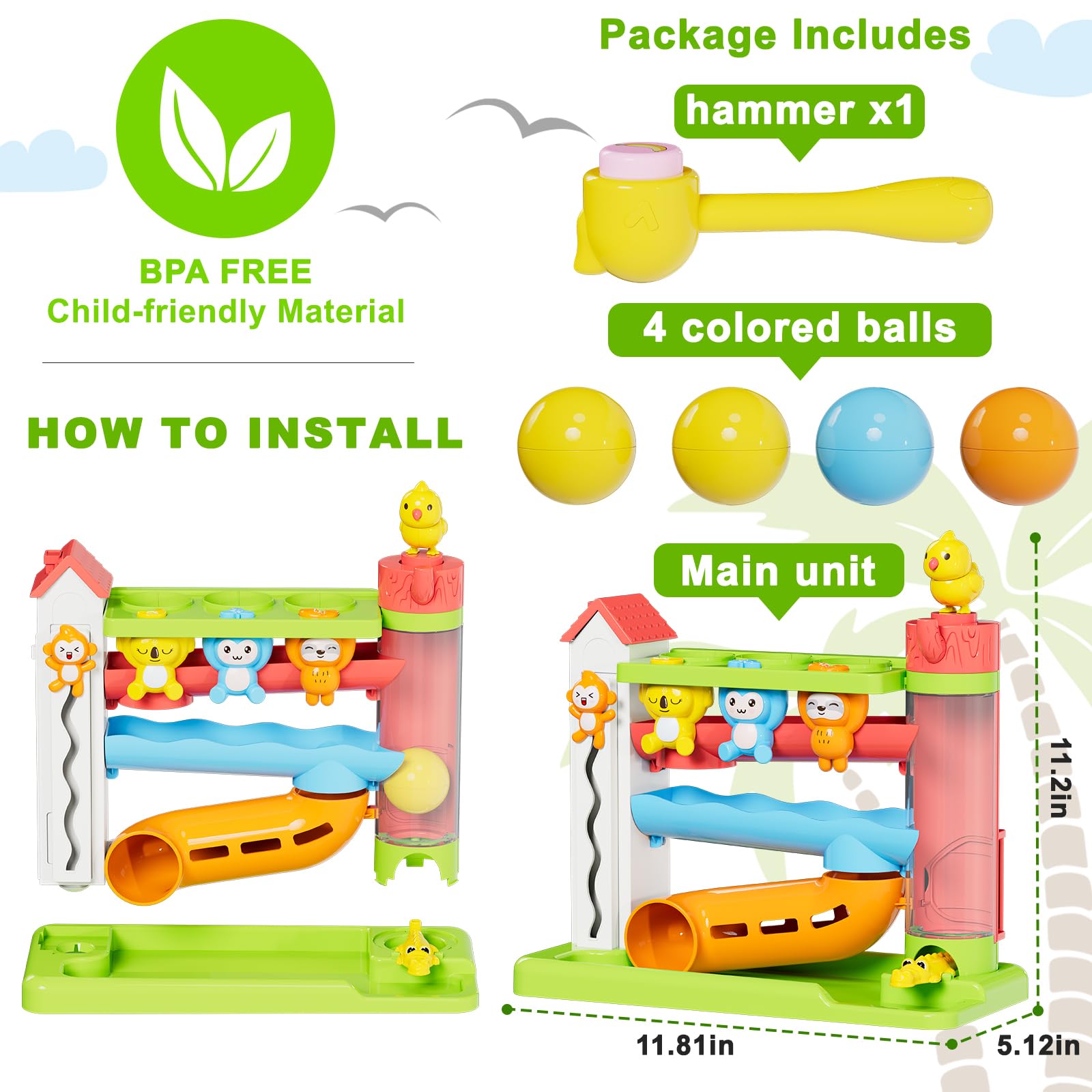 Ussybaby multi-mode play emphasizes language and cognitive skill development during play sessions.