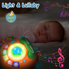 Ussybaby turtle toy with phone feature ideal for early communication play.