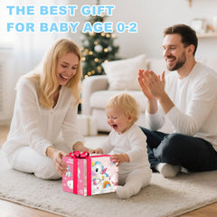Ussybaby unicorn toy uses obstacle sensors to guide movement safely