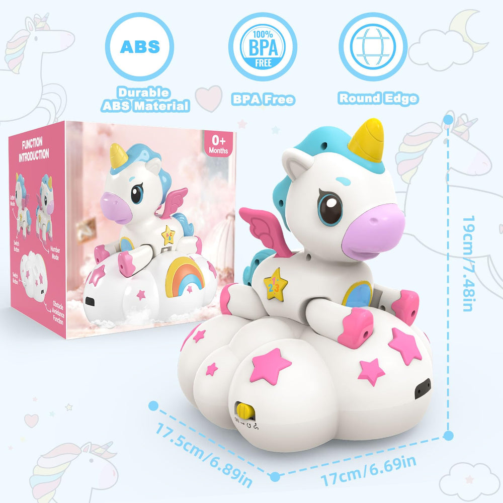 Ussybaby BPA-free ABS design keeps playtime safe and reassuring
