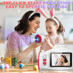 Usteetic 48MP photos and 1080p videos capture clear memories.