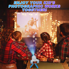 Usteetic Kids Camera Blue takes 48MP photos and 1080p video.