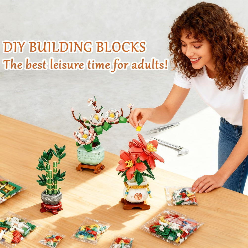 USVillGO Botanicals bonsai assembly instructions help beginners build with ease.