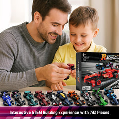 Utbttor F1 car gift set ideal for holidays and birthdays