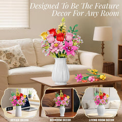 Utbttor baby-breath bouquet blocks create delicate, airy displays