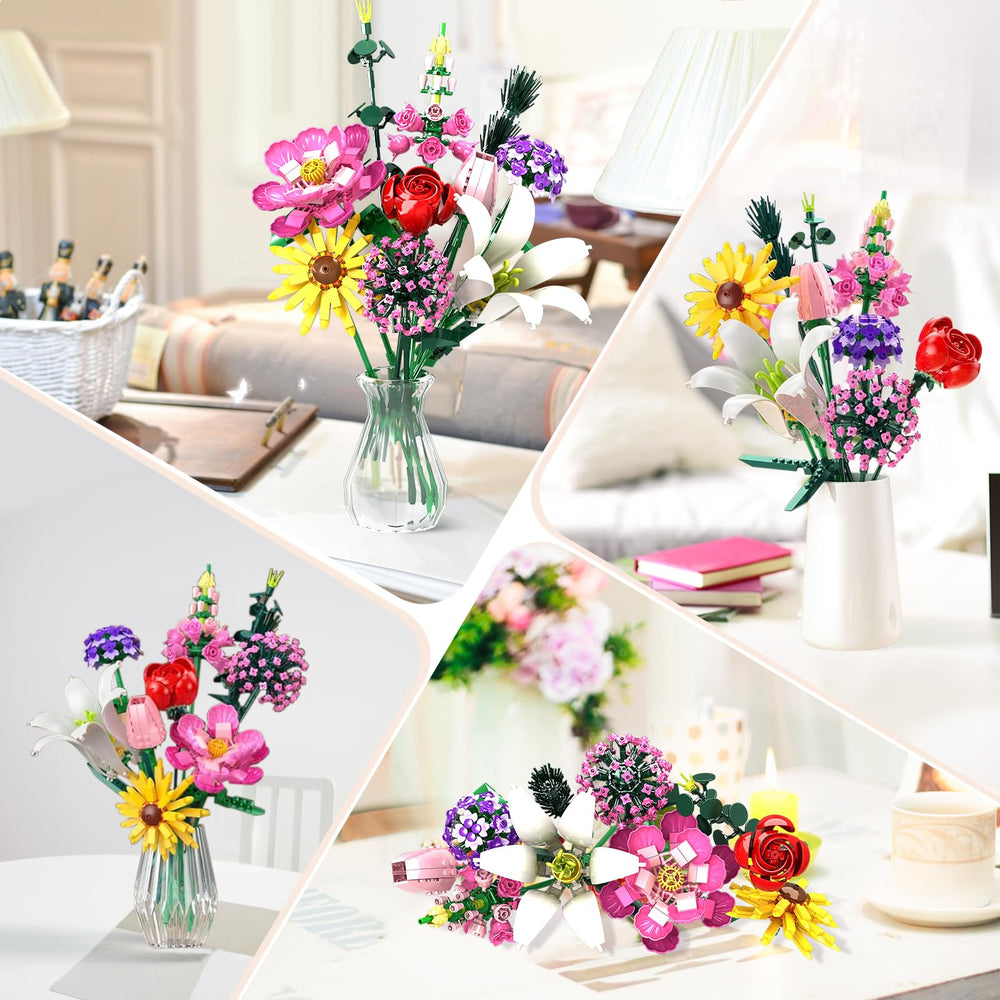 Utbttor gift-for-her bouquet set ideal for Mother's Day or celebrations.