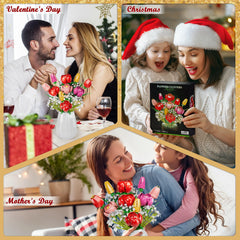 Utbttor vase-less bouquet decor that requires no watering or maintenance.