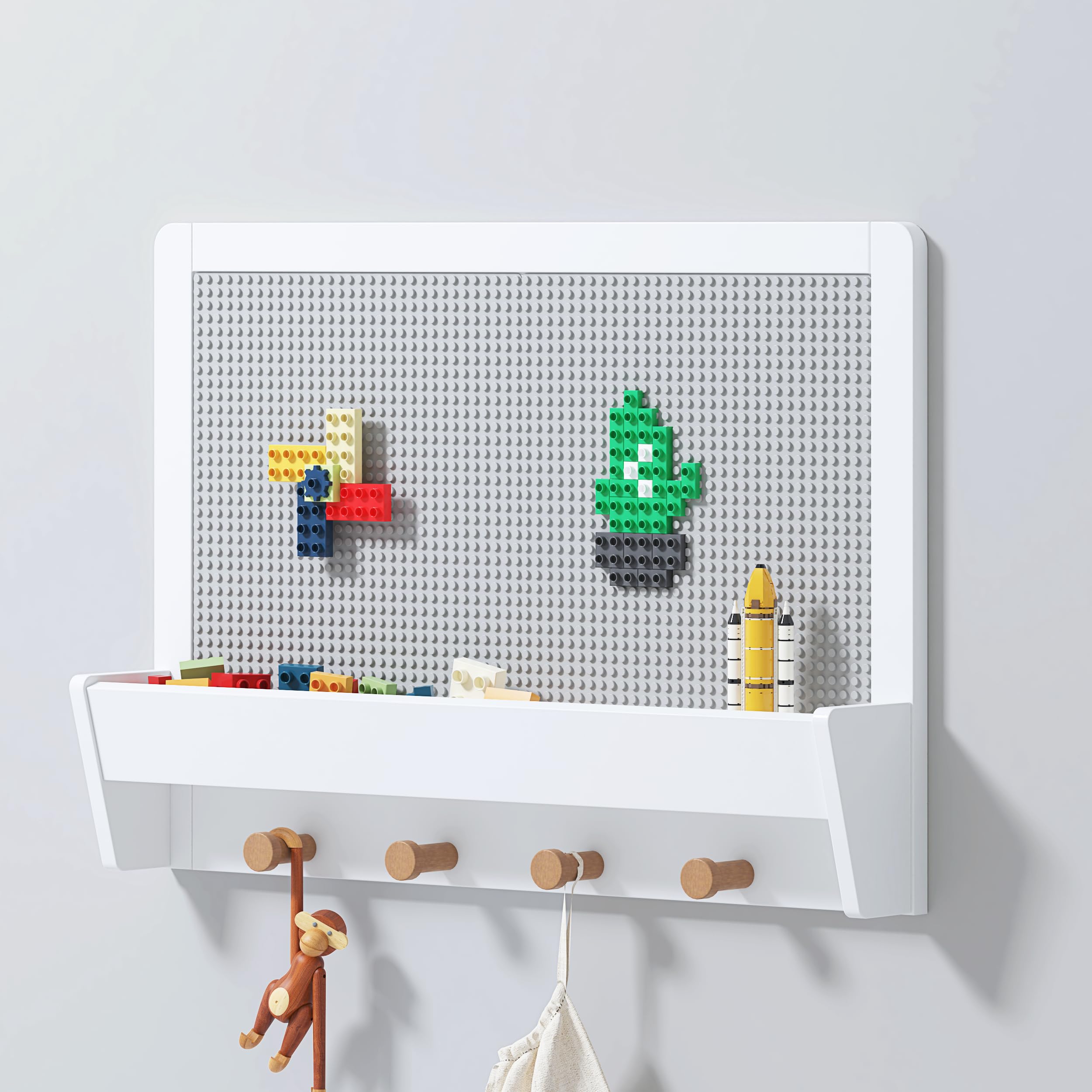UTEX 2-in-1 Building Panel makes a thoughtful gift for kids.