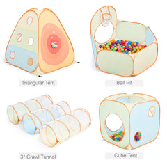 UTEX tent mesh windows promote airflow and peek-a-boo fun