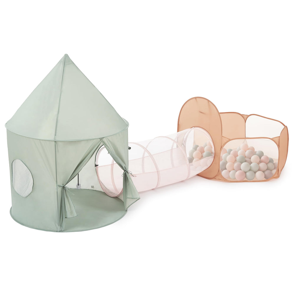 UTEX Mesh Windows improve airflow and visibility for supervision.