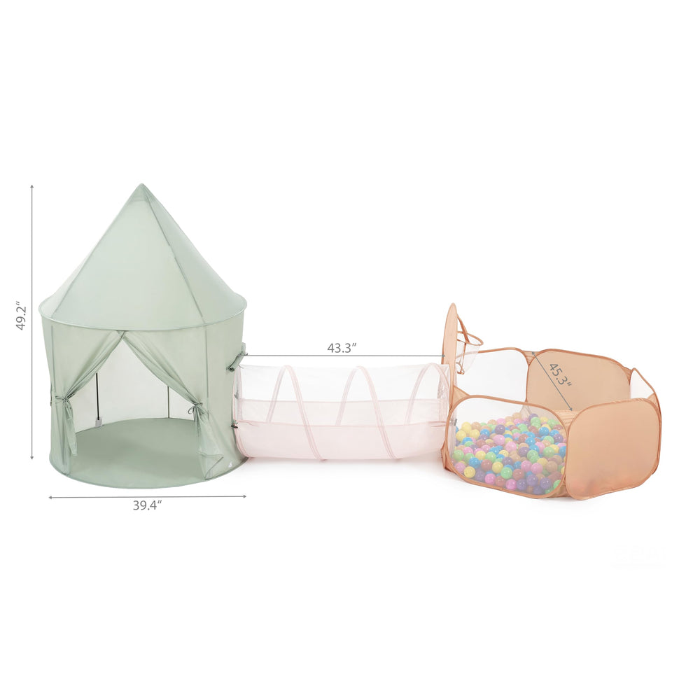 UTEX Safety-certified materials ensure worry-free play sessions.