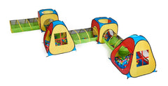 UTEX mesh ventilation panels keep air flowing during play