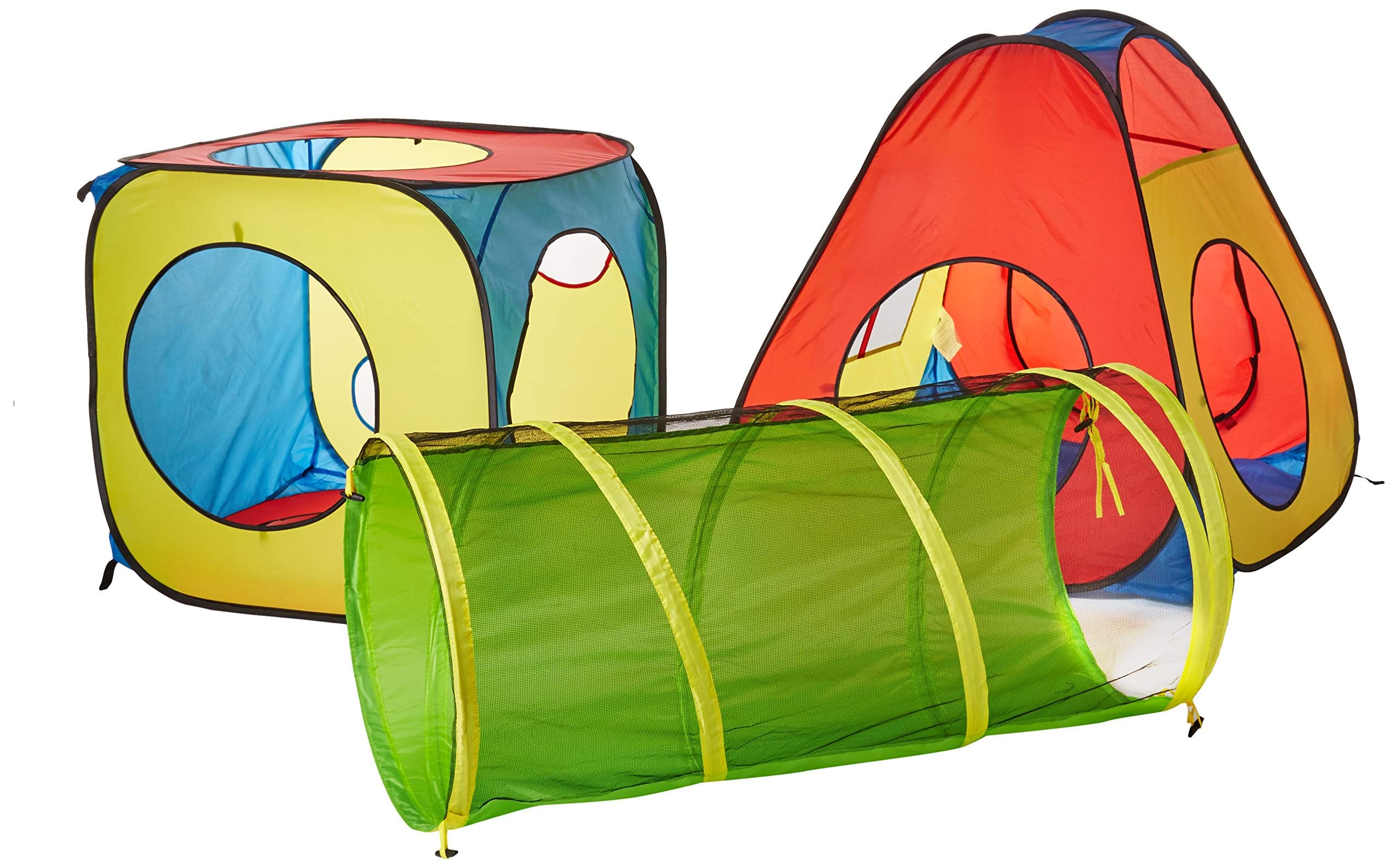 UTEX four long tunnels for creative mazes and exploration
