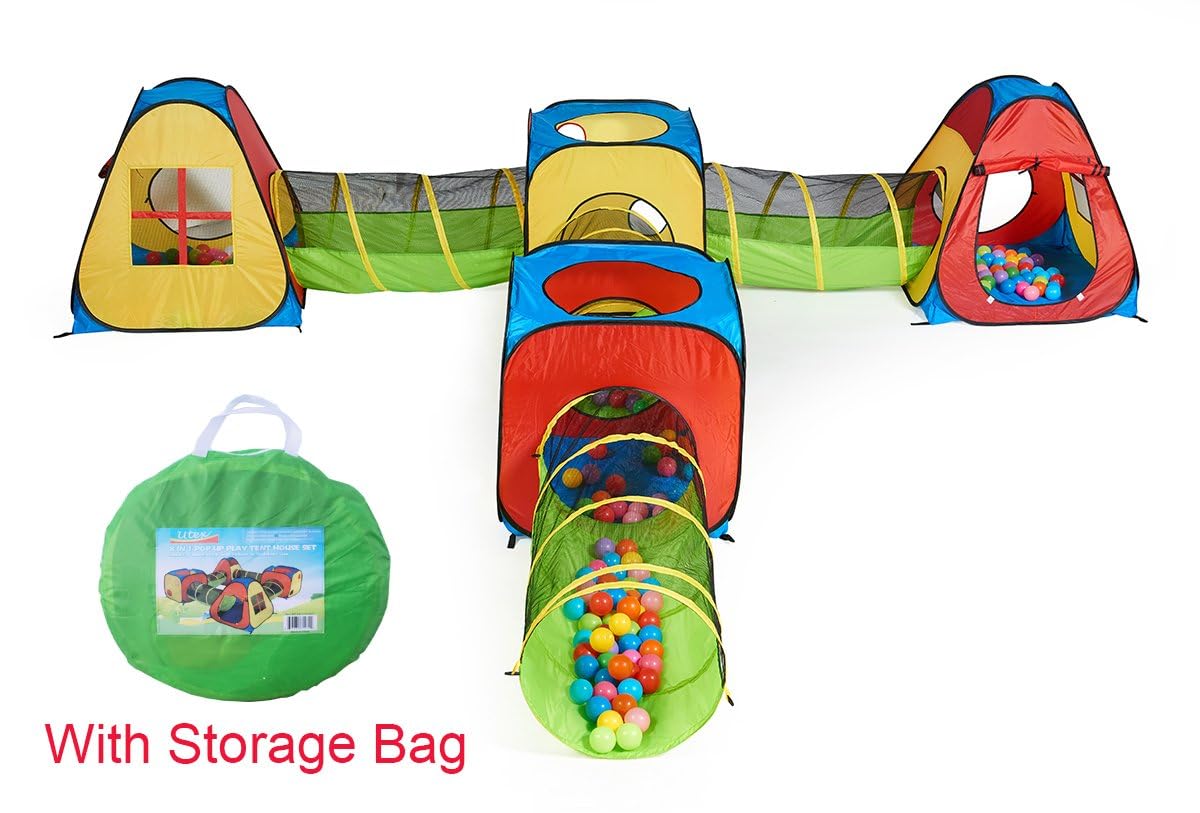 UTEX zippered storage bag for easy packing and cleanup