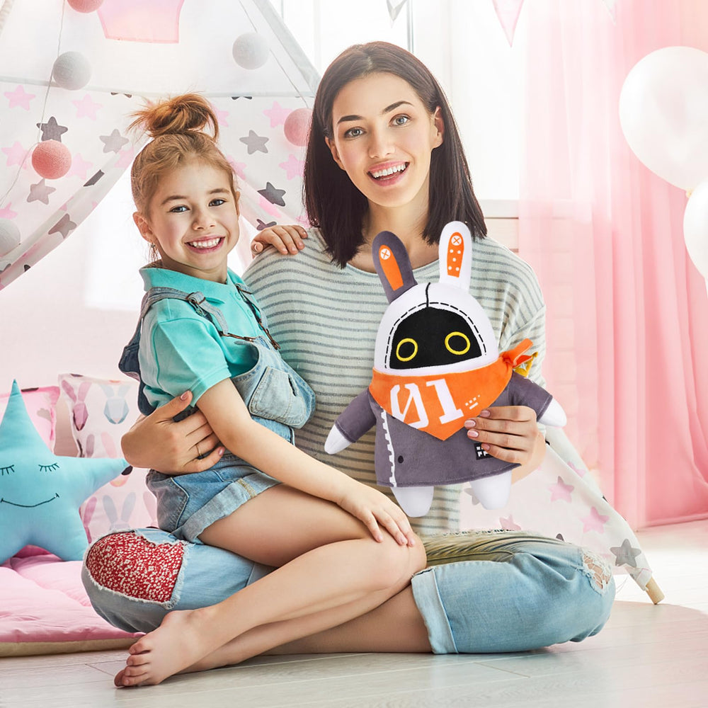 UTIEHD Bangboo plush doll packaging, gift-ready presentation