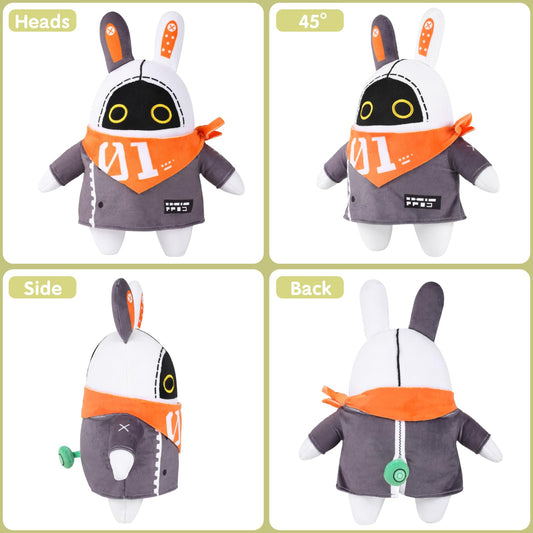 UTIEHD Bangboo plush doll in pose, ideal for display and collection