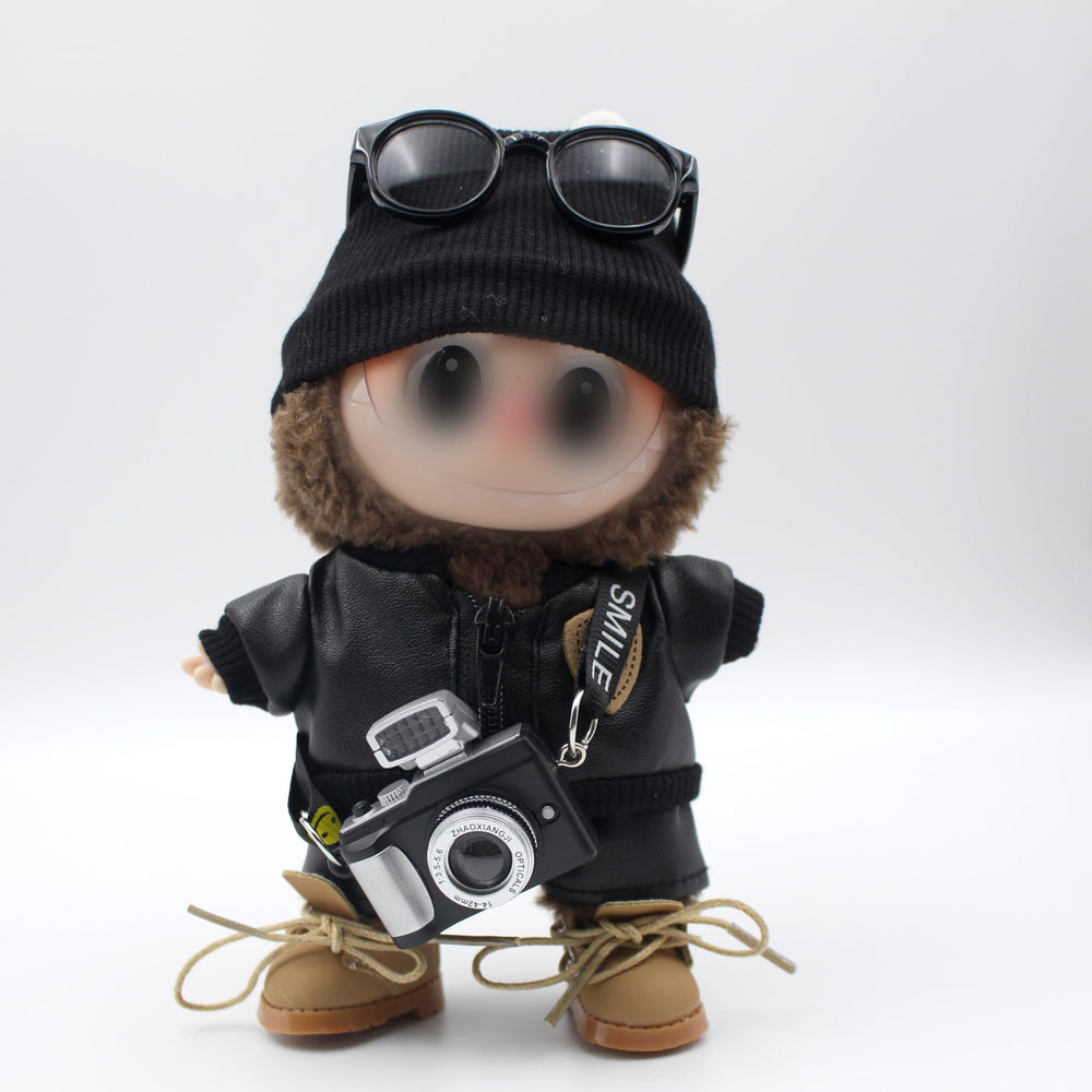 UtoMoya Labubu glasses add character for portraits
