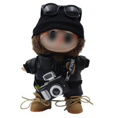 UtoMoya Labubu hat outfit for display-ready photos