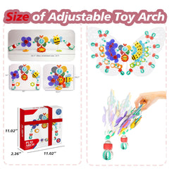 UTOPLIKEY adjustable arch height and angle for easy reach
