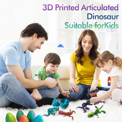 utosday eco-friendly PLA dinosaur material keeps play safe and eco-conscious