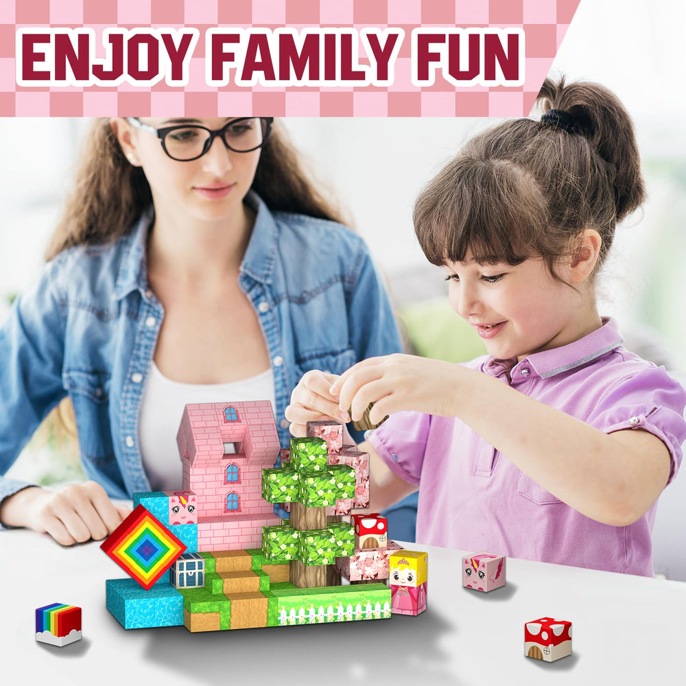Uucoco blocks compatible with popular brands for expanding creativity safely
