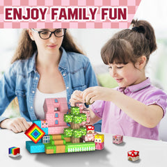 Uucoco blocks compatible with popular brands for expanding creativity safely