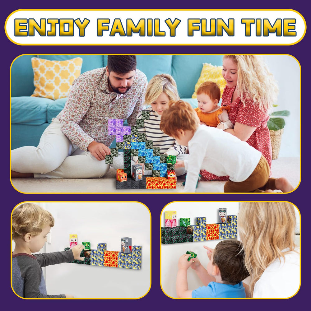 Uucoco kids building together in classroom or group play.