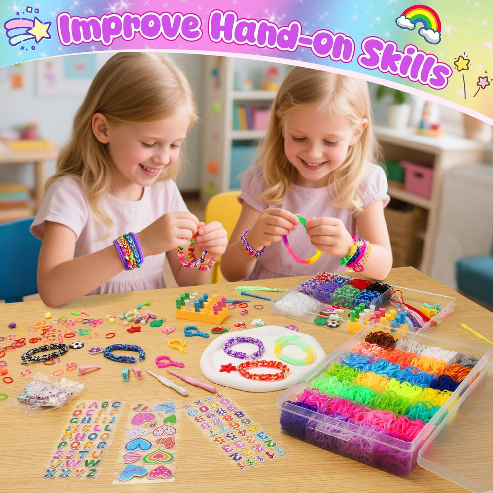 UUEMB backpack hooks shown for on-the-go crafting at school or park.