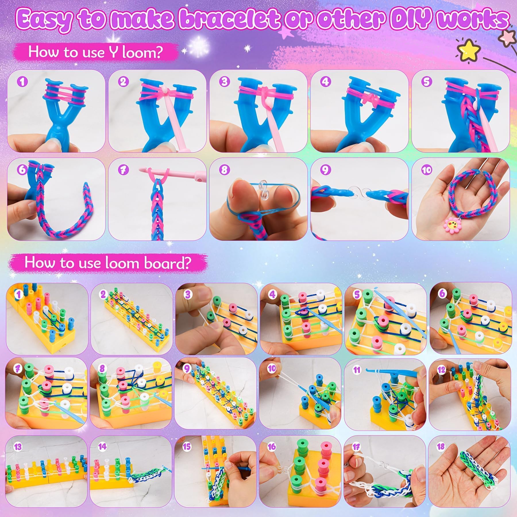 UUEMB kids crafting with the kit during a birthday party or group activity.