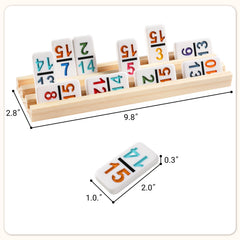 uvcany double-15 dominoes set providing varied strategy and engaging rounds.