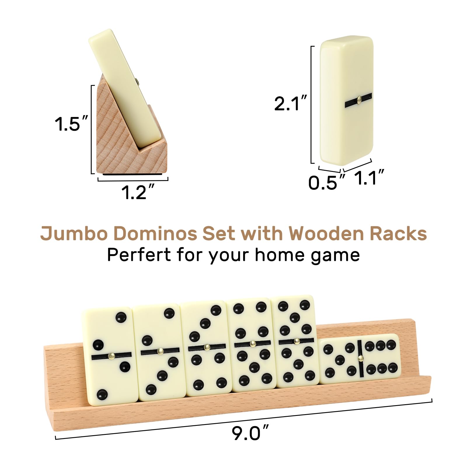 uvcany double six dominoes designed for relaxed family game nights.