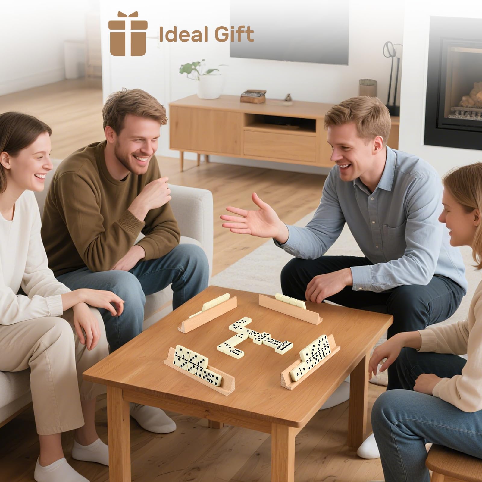 uvcany family board game setup ideal for gatherings and parties.