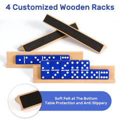 uvcany larger domino tiles measuring 2.1 by 1.1 inches for better visibility
