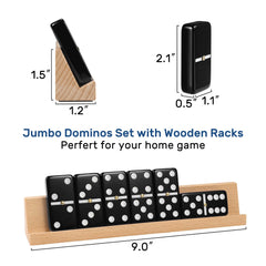 UVCany domino tiles feature a metal spinner rivet for durability