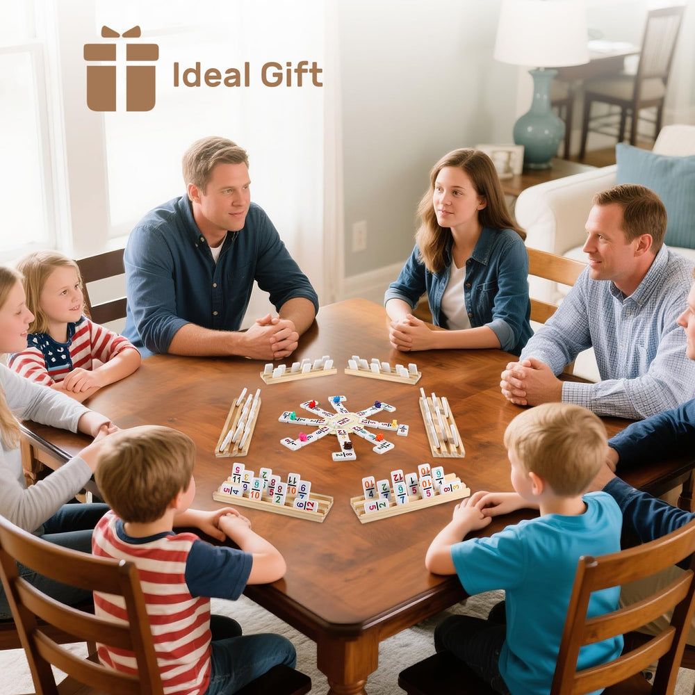 uvcany mexican-train-dominoes-score-pad-hub quick scoring for family games