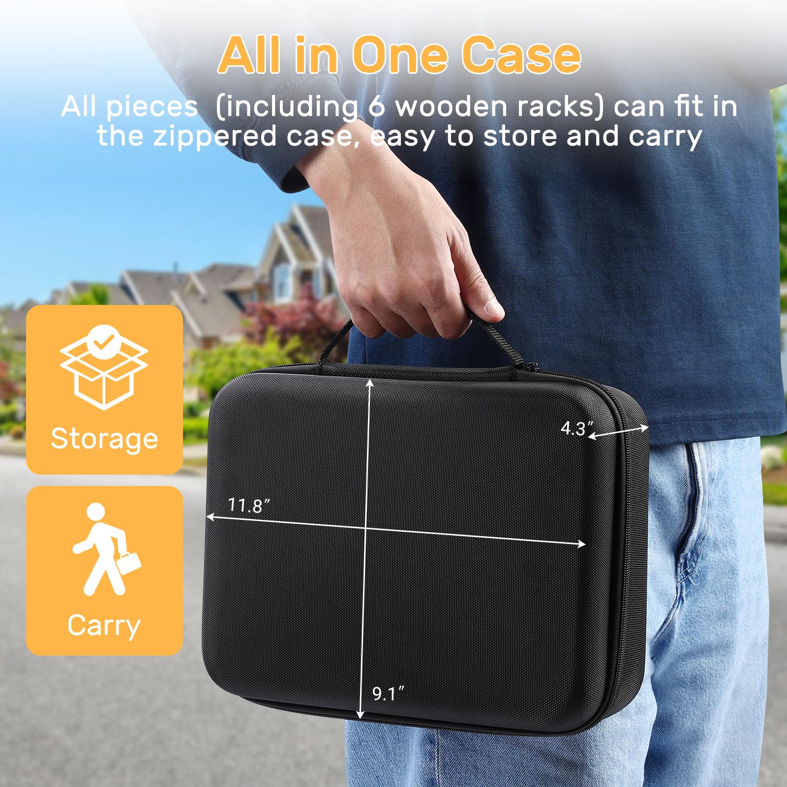 uvcany Rummy Cube durable materials withstand regular family use