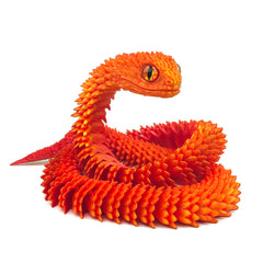 UXBSTM 24in snake toy with a flexible pose for desk focus.