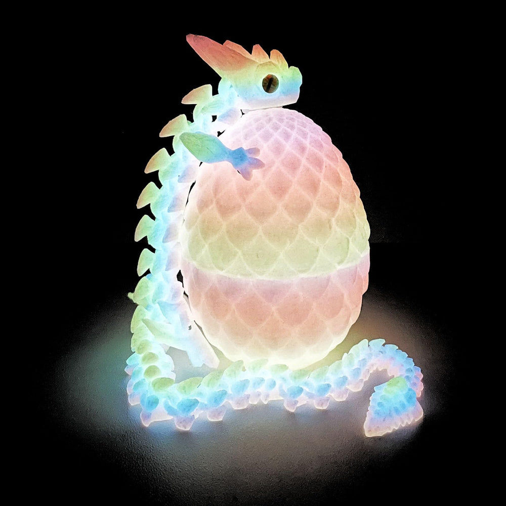 UXBSTM dragon egg inside design with dragon visible, ideal Easter surprise