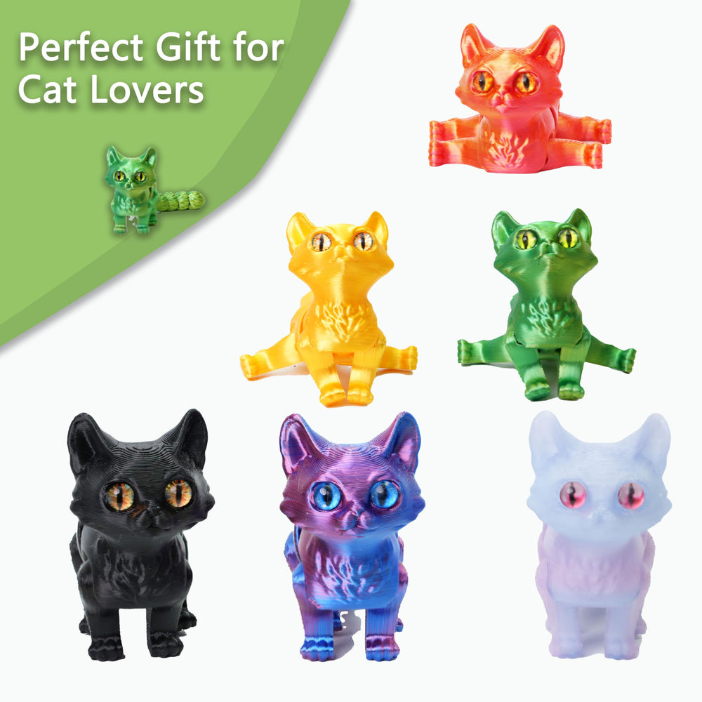 UXBSTM odorless PLA cat toy that's kid-safe and recyclable.