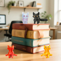UXBSTM six-pack cat fidget toys offer quiet stress relief.