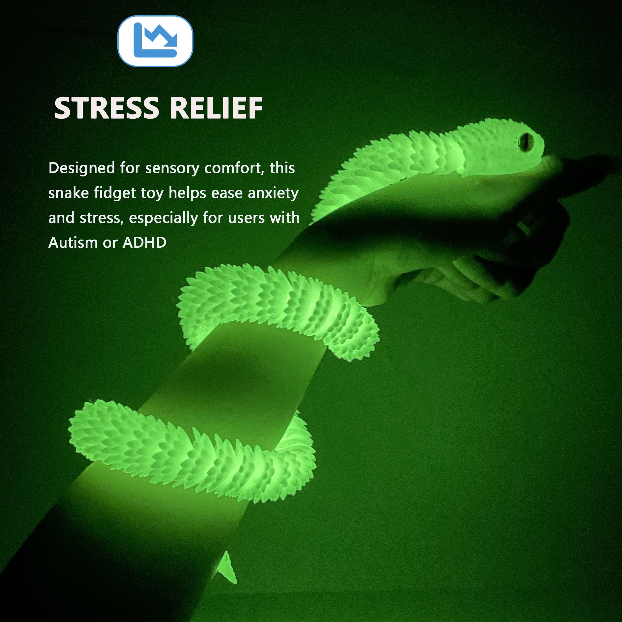 UXBSTM snake decor for desks adds personality while sparking conversations.