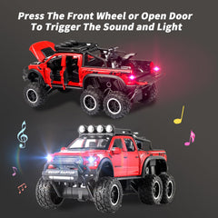 UXRPTU 1:24 scale diecast truck ideal as a gift