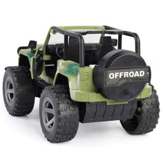 UXRPTU toy car with doors open for interactive entry and exit play