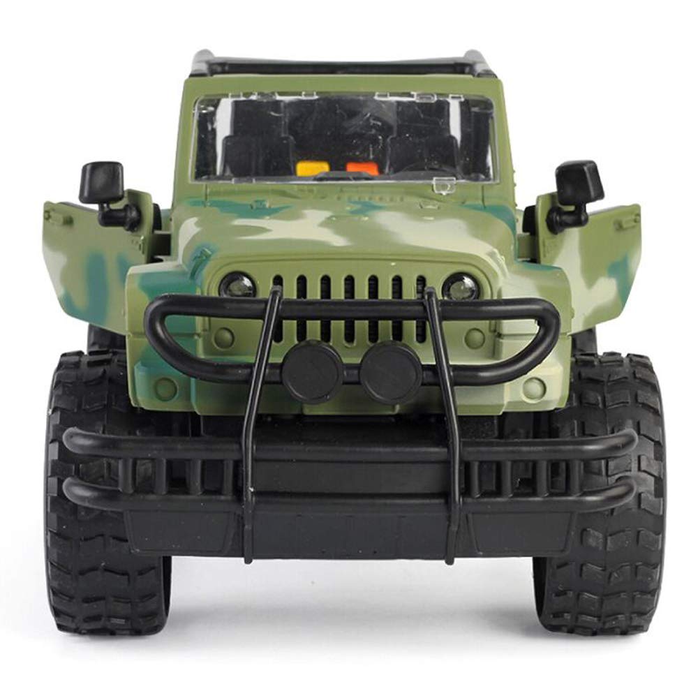 UXRPTU 1:16 off-road fighter side profile for compact, portable fun